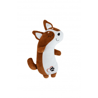 М'яка іграшка DGT-PLUSH Корги Плюша Різнокольоровий ЦБ 00253707