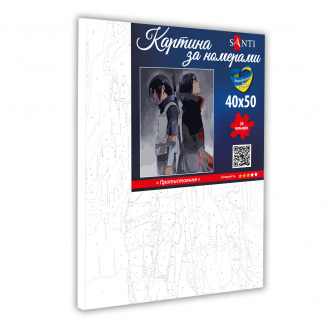 Картина за номерами Santi Протистояння 40x50 см (955380)