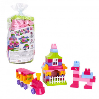 Конструктор пластиковый Технок Building Blocks 90 дет (6559)