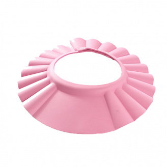 Козырёк для мытья головы EVA Baby Child Bath NDS9 Розовый