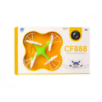 Радиоуправляемая игрушка Квадрокоптер Bambi CF-888-3 Желтый (SKL1151)