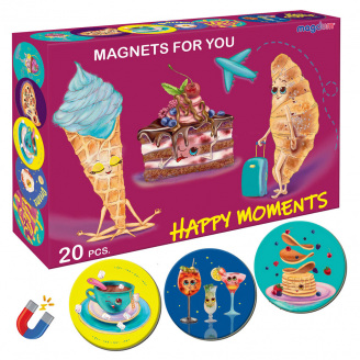 Набор магнитов Happy moments Magdum ML 4031-53 EN