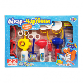 Игровой набор Доктор-волшебник Limo Toy M 0462 22 предмета D