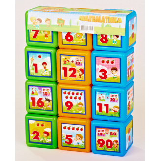 Кубики MToys 