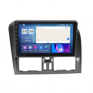 Штатна магнітола Lesko для Volvo XC60 I 2008-2013 IPS 9 4/64 Gb CarPlay Prime