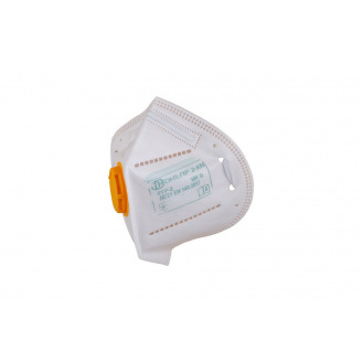 Респіратор MASTERTOOL GM ДНІПРО-2КN FFP2 12ГДК з клапаном (82-0177)