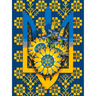 Картина за номерами Воля MOSYAKART Art Craft 13033-AC 40x50 см