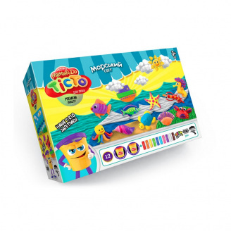 Тесто для лепки Master-Do Морской мир укр Dankotoys (TMD-07-04U)