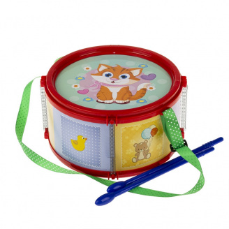 Барабан детский маленький Colorplast 1-003