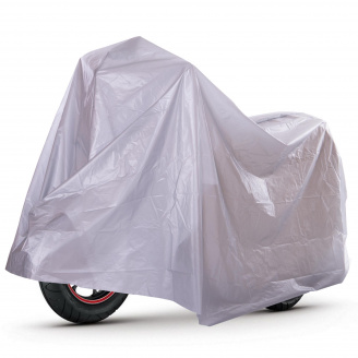 Моточехол SP-Sport QW-015 M-120-210см Серебряный