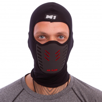 Подшлемник балаклава Air flow M-1 SP-Sport M-5522 Черный