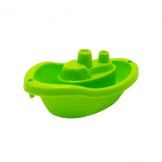 Игрушка для купания Кораблик ТехноК 6603TXK Зеленый