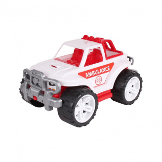 Детская машинка ТехноК Внедорожник Ambulance 3534TXK