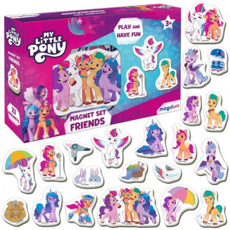 Набор магнитов My Little Pony Друзья Magdum МЕ 5031-22