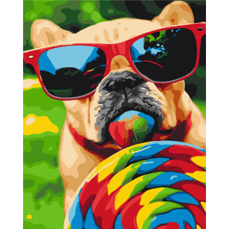 Картина за номерами BrushMe 