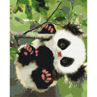 Картина за номерами BrushMe 