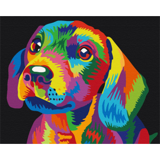 Картина за номерами BrushMe 