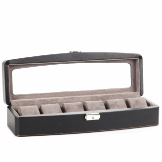 Скринька для зберігання годинників Salvadore 38х13х8,5 см 6W-HX-BC