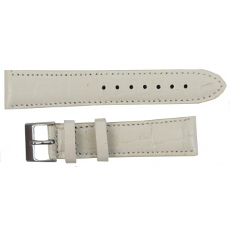 Ремінець для годинника Mykhail Ikhtyar 20 мм Бежевий (S002-020s beige)