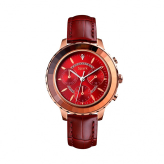 Жіночий годинник Spark Orsay зі Swarovski Червоний (Z1704RE)
