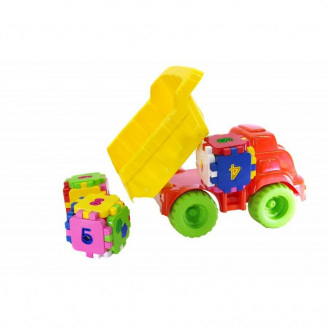 Набір пісочний Doloni Toys №40 13585 Помаранчевий з жовтим