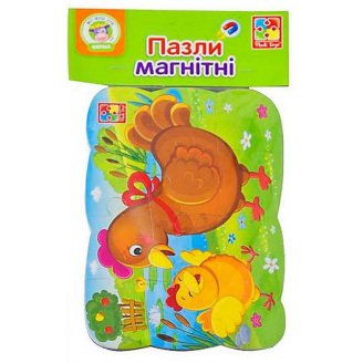 Пазли на магніті А5 