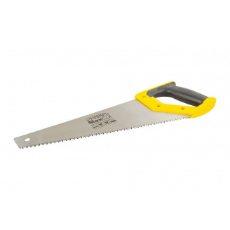 Ножівка столярна MASTERTOOL GM 7TPI MAX CUT 350 мм загартований зуб 3-D заточування поліроване (14-2035)