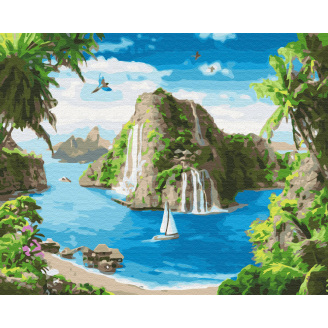 Картина за номерами BrushMe 