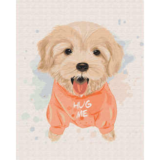 Картина за номерами BrushMe 
