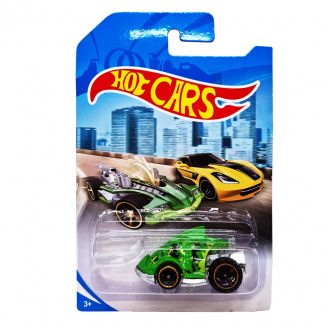 Машинка ігрова металева Hot cars Bambi 324-23 масштаб 1:64