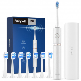 Електрична зубна щітка Fairywill P11 White