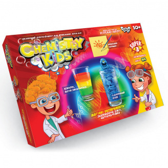 Дитячий набір для проведення дослідів Danko Toys CHEMISTRY KIDS CHK-02 (CHK-02-04U)
