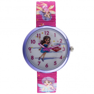Наручний годинник для дівчаток Lee Cooper Girl Фіолетовий (3302)