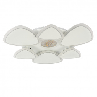 Стельова LED люстра Sunlight 5889/3+3 Білий