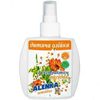 Дитяча олійка-спрей Alenka з екстрактом нагідок 200 мл (90897400)