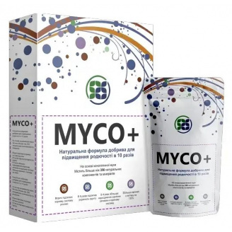 Біодобриво MyCo органічний стимулятор росту для рослин саше 8 г 12 шт (2104618521)