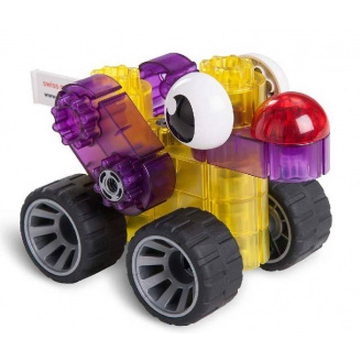 Дитячий конструктор Kiditec 1320 M-set Allrounder 249 деталей Різнокольоровий