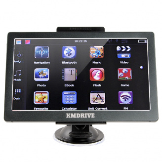 Вантажний навігатор Kmdrive 7 (hub_nsUt38155)