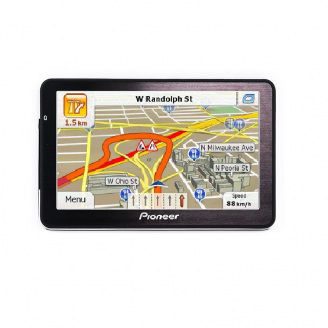 GPS-навігатор Pioneer 7009 до вантажiвки Black (pi_107009)
