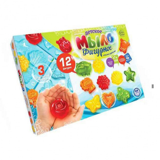 Набір творчої творчості Дитяче фігурне мило Dankotoys (DFM-02-02U)