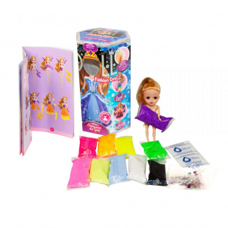 Набір креативної творчості Princess Doll маленька Dankotoys (CLPD-02-01U)