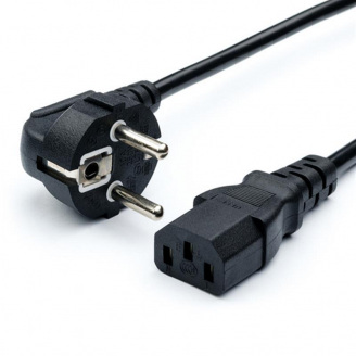 Кабель живлення для ПК Atcom CEE 7/7/IEC C13 3м 0.75мм