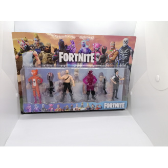 Набір фігурок Fortnite Ігрові фігурки Форт найт 4 шт в коробці Shantou