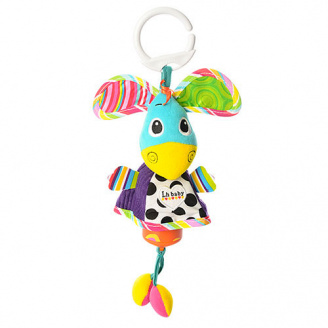 Подвеска на коляску A-Toys X11839 со звуком Ослик