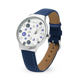 Жіночий годинник Spark Ladybug зі Swarovski Синій Білий (ZLB35NDB)