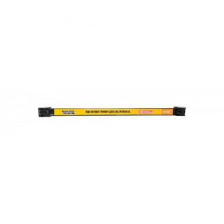 Тримач магнітний для інструментів MASTERTOOL GM 12 кг 460х23х12.5 мм (81-2140)