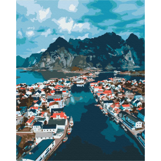Картина за номерами BrushMe 