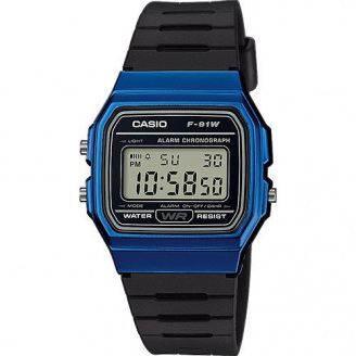 Годинник CASIO F-91WM-2AEF