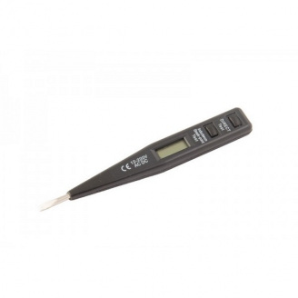 Фазометр цифровий 12-220В MASTERTOOL GM (40-0003)