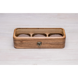 Коробочка для зберігання годинників ecoWalnut 7х26.5х9.5 см